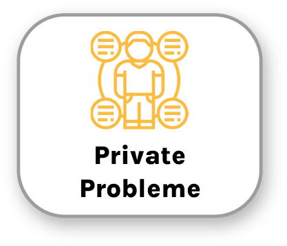 Private Probleme